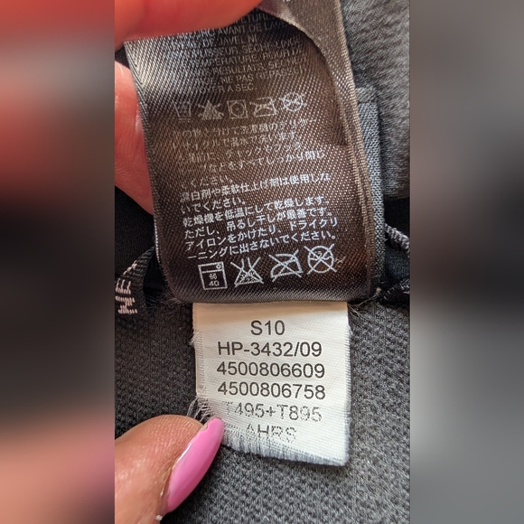 The North Face Apex Bionic Women’s Jacket Graphite Gray Softshell Zip Up Size M - Picture 9 of 16